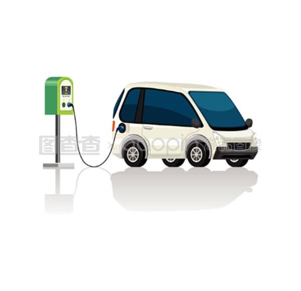 電動(dòng)汽車充電器站