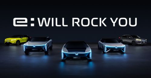 honda中國發(fā)布全新純電動(dòng)車品牌e n 并推出五款全新車型