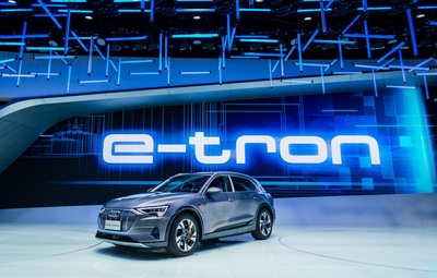 一汽-大眾奧迪e-tron廣州車展驚艷亮相，全新奧迪A6L全球首秀引領(lǐng)電動(dòng)化新篇章