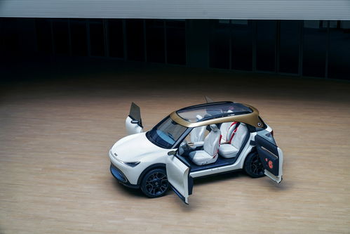 煥新而至，轉型純電品牌 smart電動汽車全面進軍智能汽車新領域
